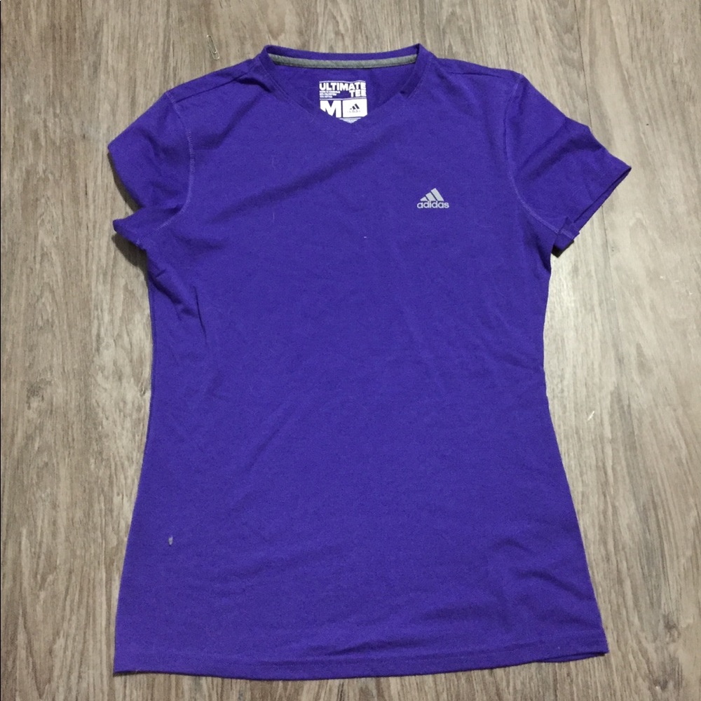 Adidas Purple Ultimate Tee